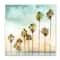 Stupell Industries Tropical Beach Palm Trees Wooden Wall Plaque